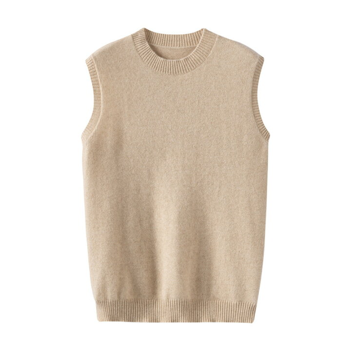 楽天市場】【送料無料】カシミヤ100％ レディースノースリーブセーター  