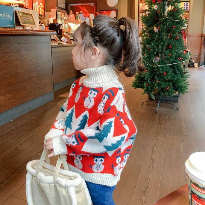 楽天市場 セーター 女の子 クリスマス ニットセーター タードルネック クリスマスサンタ トナカイ 雪だるま ツリー スノーマン 可愛い 子供服 キッズセーター 春秋冬 アカシアショップ 楽天市場 セーター 女の子 クリスマス ニットセーター タードルネック クリスマスサンタ トナカイ 雪だるま ツリー スノーマン 可愛い 子供服 キッズセーター 春秋冬 アカシアショップ