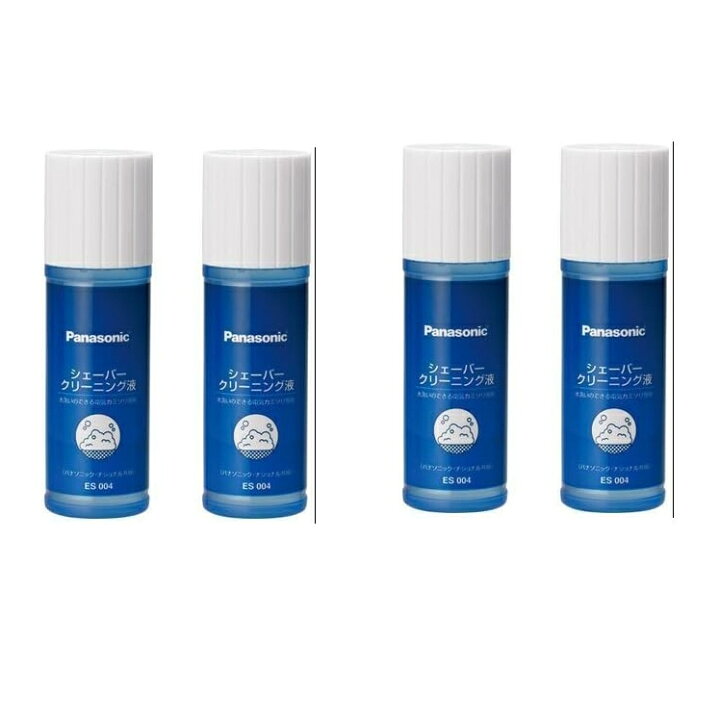 楽天市場】【4個セット】パナソニック シェーバークリーニング液 100ml 