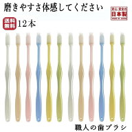 【デイリーランキング1位】歯ぶらし 歯ブラシ 職人の歯ブラシ 先細 ふつう 歯の隅々まで磨ける 日本製 ラ…