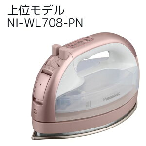 NI-WL708 ��ʃ��f�� �A�C���� �p�i�\�j�b�N �R�[�h���X�X�`�[�� W�w�b�h�A�C���� �X�e�����X×�j�b�P���R�[�g ���� �s���N�S�[���h �J���� NI-WL708-PN