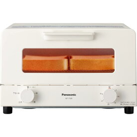 NT-T501 パナソニック トースター オーブントースター　4枚焼き グレー ホワイト