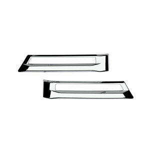 フォレスター SL系 パーツ Cピラーガーニッシュ Cピラーエンブレムカバー メッキ 外装 カスタム パーツ ドレスアップ アクセサリー FORESTER SL