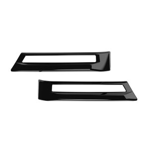 フォレスター SL系 パーツ Cピラーガーニッシュ Cピラーエンブレムカバー メッキ 外装 カスタム パーツ ドレスアップ アクセサリー FORESTER SL