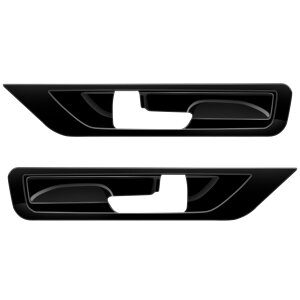 ダイハツ 新型 ムーヴ LA850S LA860S パーツ インナードアハンドルパネル 保護 傷防止 キズ防止 インテリアパネル 内装 カスタム パーツ ドレスアップ アクセサリー Move RS G X L