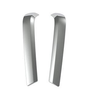 新型 ムーヴ パーツ リアリップ ガーニッシュ リアガーニッシュ 鏡面メッキ仕上げ ピアノブラック 外装 カスタム パーツ ドレスアップ アクセサリー エアロパーツ Move LA850S LA860S RS G X L