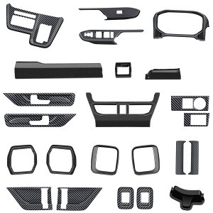 ダイハツ 新型 ムーヴ LA850S LA860S パーツ セット割 インテリアパネル 13点セット ピアノブラック カーボン調 内装に統一感を演出 内装 カスタム パーツ ドレスアップ アクセサリー Move RS G X L