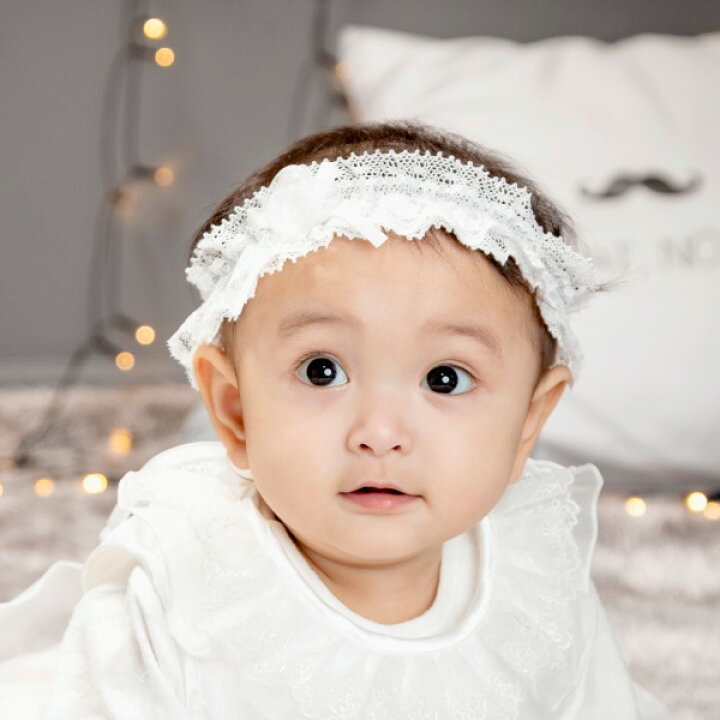 楽天市場 ヘアバンド ベビー 日本製 ヘアアクセサリー 赤ちゃん 髪飾り 出産祝い ギフト プレゼント お宮参り 退院 お披露目 ヘッドアクセサリー 女の子 かわいい おしゃれ 百貨店 ブランド 赤ちゃんの城 プチパリュール エレガンス 赤ちゃんの城楽天市場店