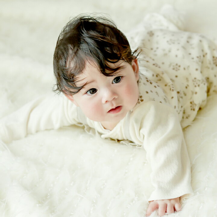 楽天市場 カバーオール ロンパース 女の子 70cm 日本製 ボタニカル 出産準備 出産祝い 春 秋 冬 ベビーウェア ベビー服 赤ちゃん 子供 子ども 赤ちゃんの城 百貨店 ブランド 赤ちゃんの城楽天市場店