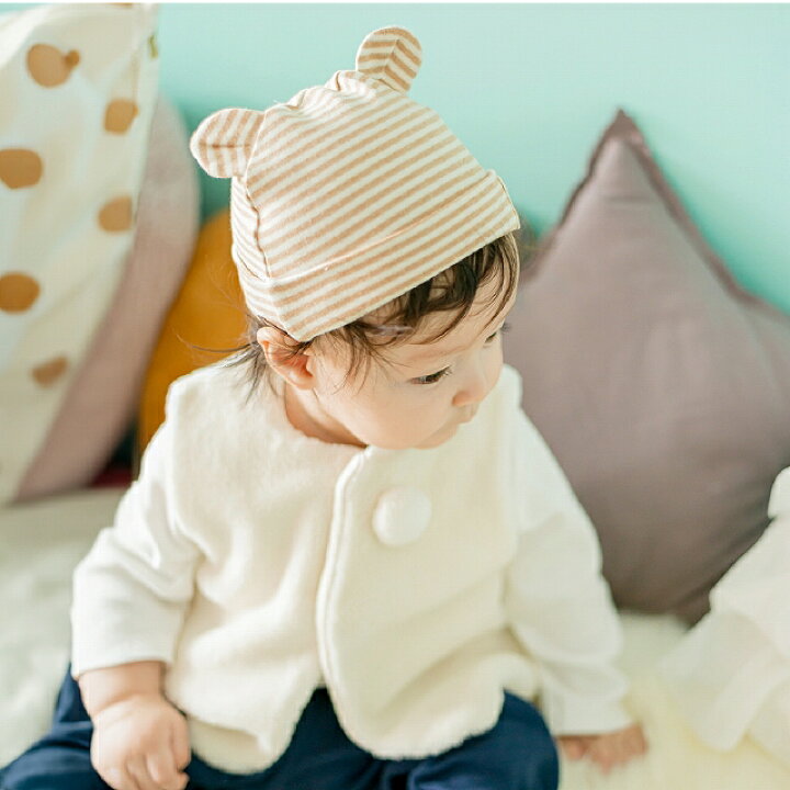 楽天市場】赤ちゃん ベスト ベビー 日本製 秋 冬 【70〜80cm 