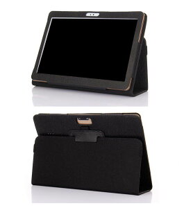 【新春5日p10倍限定】タブレット /Note PadP10適用 保護ケース耐衝撃 耐傷 防汚 防指紋 スムースタッチ クリア ブラック