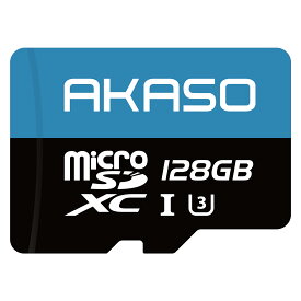 AKASO microSDXCカード 128GB UHS-I U3 100MB/s microSDXC Nintendo Switch/AKASO カメラ/GOPROなど対応