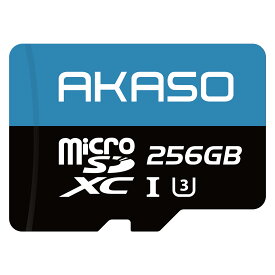 AKASO microSDXCカード 256GB microSDXC Nintendo Switch/AKASO カメラ/GOPROなど対応