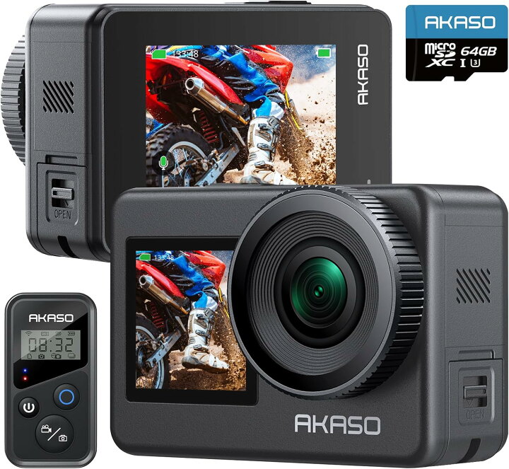 楽天市場】【新生活応援クーポンで5000円OFF! 】AKASO Brave 7 