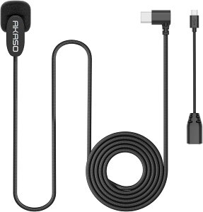 AKASO Type-CO}CN Micro USBϊP[ut EK7000/EK7000 Pro / V50 X /V50 Elite/V50 Pro/ Brave4 /Brave4 Pro /Brave 7 LE/Brave 7/Brave 8Ή