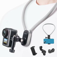 【楽天スーパーSALE特別価格!】AKASO ネックレス式マウント 磁気デザイン 首掛け アクションカメラ用アク…
