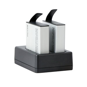 AKASO BRAVE V50X/Brave 4 Pro ANVJ[dobe[Zbg 1350mAh 2Ƌ}fA[d AEghAԎBe\ X|[cJ[d J ANVJp[dZbg f