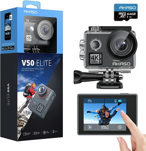 y64GB[J[htzAKASO V50Elite 4KANVJ 2000f 8{Y[ EIShU 40mhyWiFi/Micro USBO}CNΉ/RtzX|[cEBeΉ EFAuJ