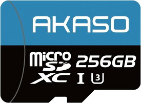 AKASO microSDXCカード 256GB microSDXC Nintendo Switch/AKASO カメラ/GOPROなど対応