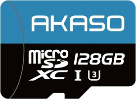 AKASO microSDXCカード 128GB UHS-I U3 100MB/s microSDXC Nintendo Switch/AKASO カメラ/GOPROなど対応