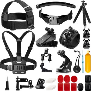 AKASO 14 in 1 X|[c J ANZT[ oh Lbg AKASO EK7000 /EK7000 PRO / V50 X / Brave4 /Brave4PRO /Brave 7 LE/Brave 7/Brave 8/V50 Elite/GoPro Hero 11/10/9/8/7/ DJIȂǃANVJΉ