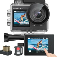 【楽天スーパーSALE特別価格!】AKASO Brave 4 Pro 4Kアクションカメラ 超豪華セット！防水40m・手ブレ補…