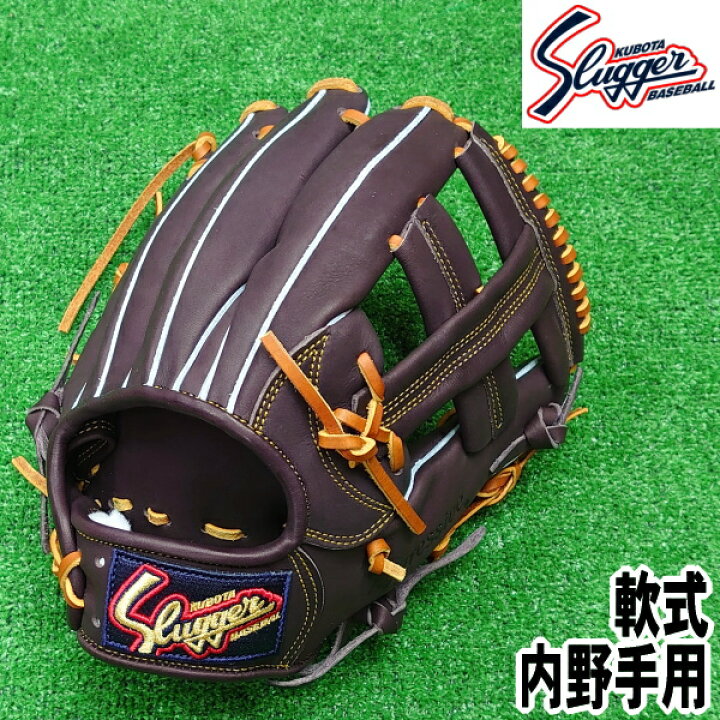 楽天市場】2023NEWモデル【軟式 内野手用 右投げ用】【久保田 