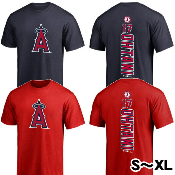楽天市場】MLB＜大谷翔平 選手＞Tシャツ PLAY MAKER OHTANI【Fanatics
