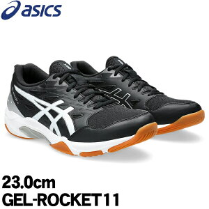 25.0cm�y�A�V�b�N�X�zasics �o���[�{�[���V���[�Y�yGEL-ROCKET 11�z�Q�����P�b�g11(�u���b�N×�s���A�V���o�[) �o���[�V���[�Y