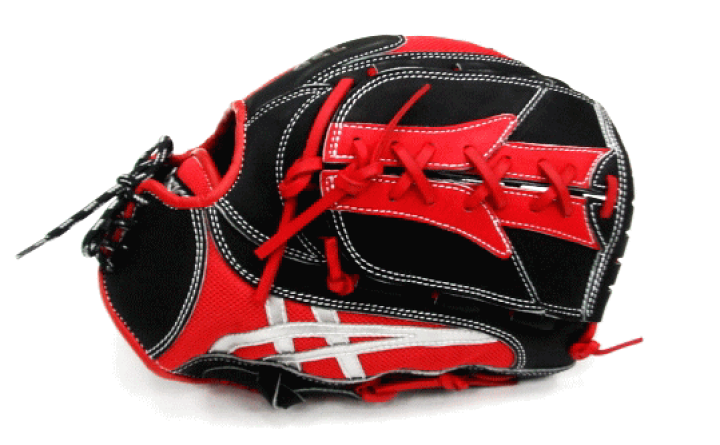 asics 軟式グローブ BGR4TA レッド/ブラック asics 軟式グローブ BGR4TA レッド/ブラック - メルカリ