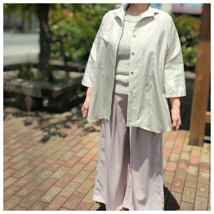 楽天市場】おかげさまで売り切れました。婦人ジャケット 着物リメイク 
