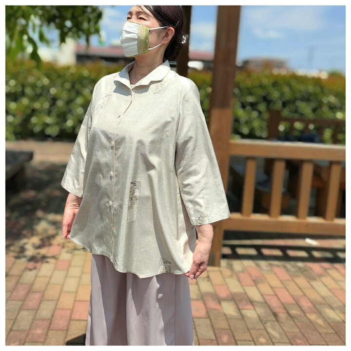 楽天市場】おかげさまで売り切れました。婦人ジャケット 着物リメイク 