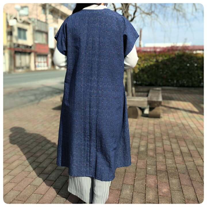 楽天市場】着物リメイク【オーダー】フレンチAラインワンピースLサイズ 