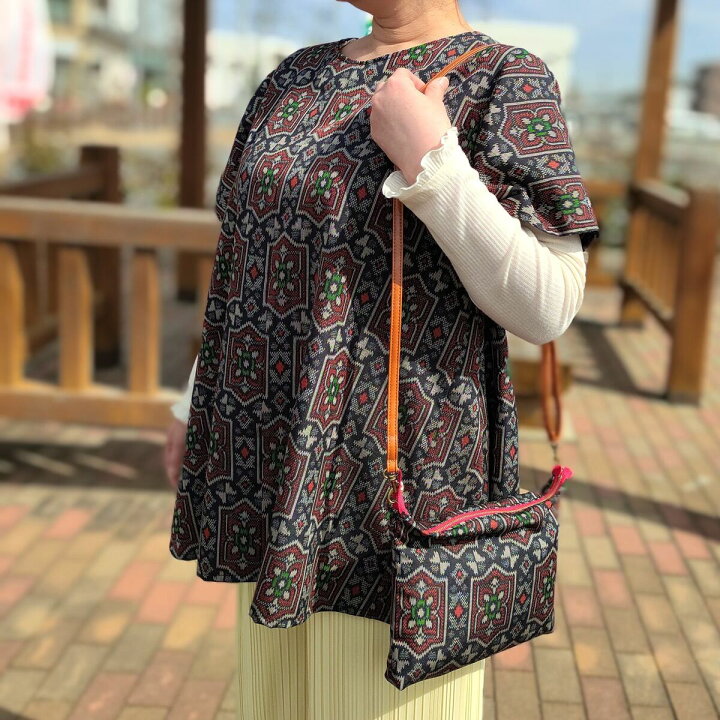 楽天市場】着物 リメイク 【 オーダー 】 袖付き Aライン チュニック L 