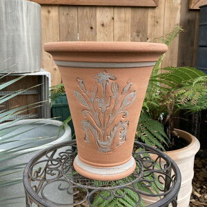 �e���R�b�^�� �E�B�b�`�t�H�[�h Whichford RHS Jekyll Flower Pot rhs1703�i������s�j�b����10-KT