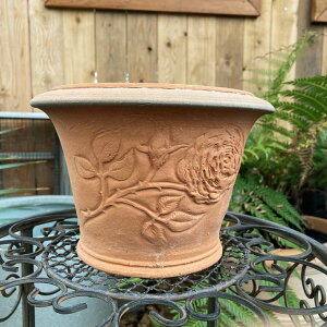 �e���R�b�^�� �E�B�b�`�t�H�[�h Whichford The Queen's 90th Birthday Flower Pot 986�i������s�j�b����10-KT