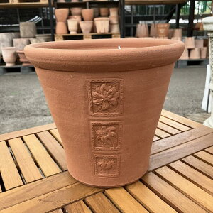 テラコッタ鉢 ウィッチフォード Summer Flowers Planter 467(代引き不可)|資材10-KT