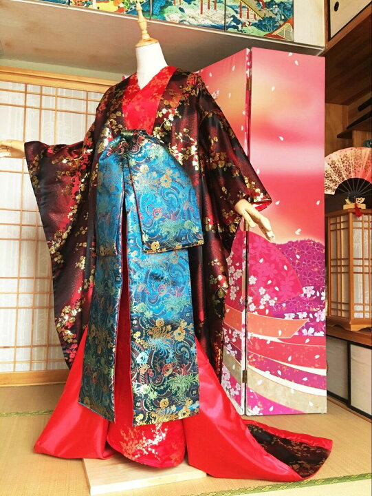 楽天市場】実物撮影！豪華！ 演劇 芝居 歌舞伎 花魁 道中大衆演劇 芸者 