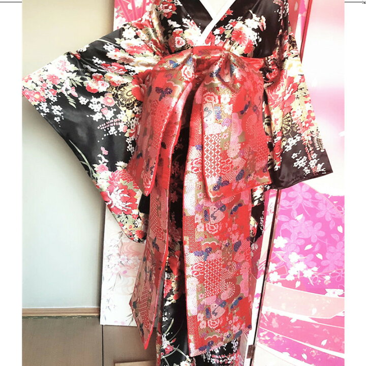楽天市場】実物撮影！豪華！ 演劇 芝居 歌舞伎 花魁 道中大衆演劇 芸者 大衆演劇舞踊舞台レース着物