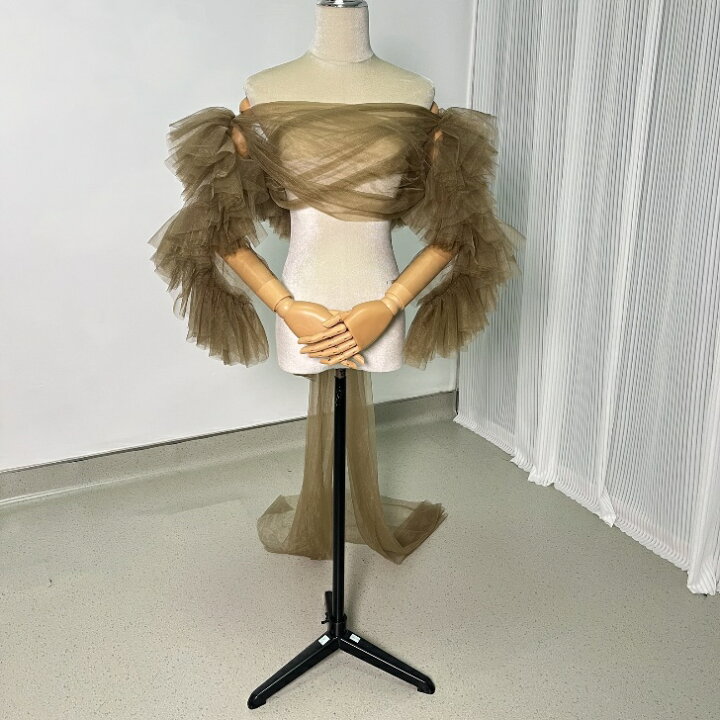 楽天市場】人気上昇！ ドレスアレンジ用トップスのみ ボレロ ソフト  