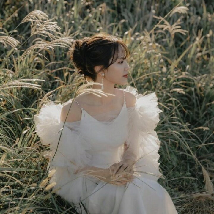 楽天市場】実例写真！2ways キャミソールウエディングドレス シンプル  