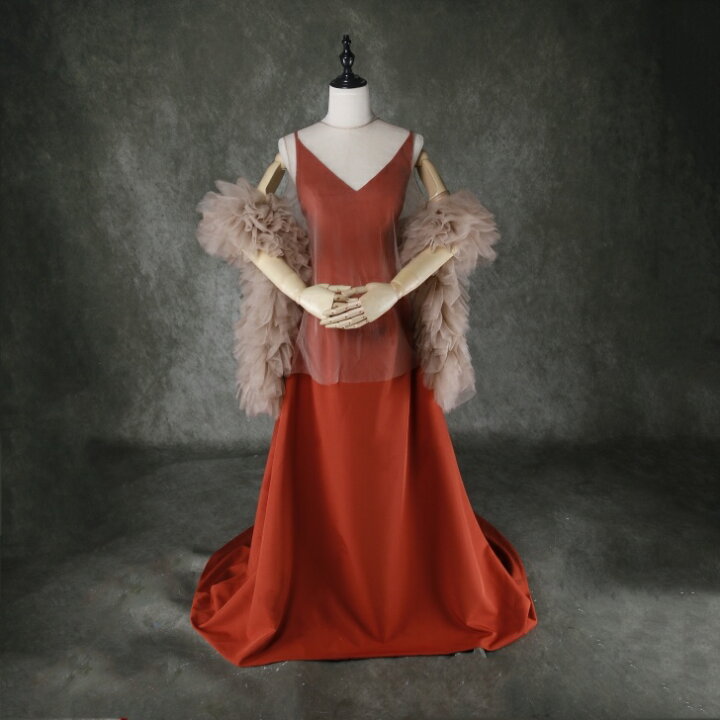 楽天市場】送料無料！2waysテラコッタキャミソールドレス+ベージュ  