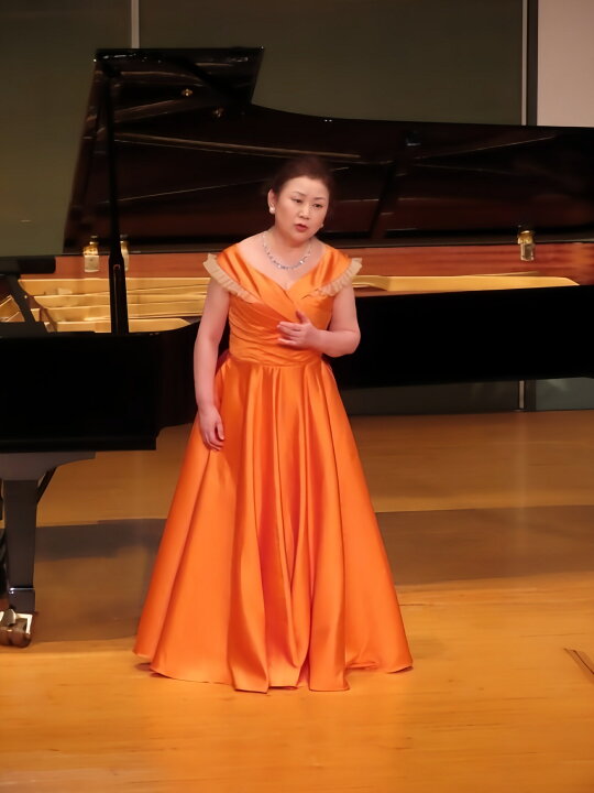 楽天市場】実例写真！カラードレス オレンジ ファスナー オフ  