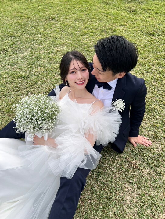 楽天市場】実例写真！ 人気上昇！ウェディングドレス ツーピース  