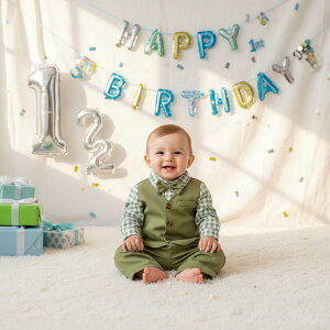 誕生日 服 1歳 80cm 秋冬 秋 男の子 おしゃれ 長袖 衣装 一歳 結婚式 服 衣装 セレモニードレス セレモニー 上下セット スーツ フォーマル ベビー ベビー服 赤ちゃん ハーフバースデー 80 チェッ