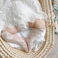 【サイズ選びに迷わない】 0歳 1歳 2歳 3歳 4歳 フリーサイズ 靴下 ベビー ソックス キッズ レース フリ…