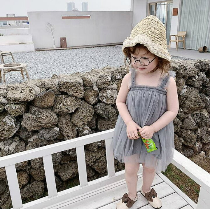 70cmピンク ふわふわチュールベビードレス パーティ 七五三 結婚式 記念撮影 誕生日 ブランド激安セール会場 結婚式