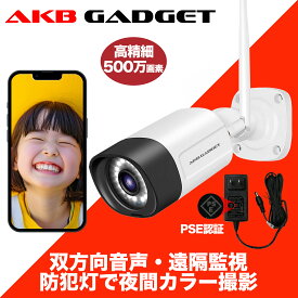 防犯カメラ 家庭用 屋外 ワイヤレス wifi対応 監視カメラ SDカード録画対応 AI人感センサー 動体検知 双方向通話 遠隔監視 センサーライト ナイトビジョン NVR連携可 防水防塵 IP66 屋内 500万画素 ネットワークカメラ セキュリティカメラ