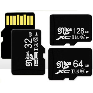 SDJ[h e32GB/ 64GB/ 128GB MicpoSD[J[h }CN SDJ[h hƃJp