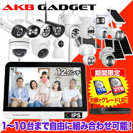 ＼1TB→2TB半額で倍増・本日ポイント10倍／防犯カメラ 屋外 ワイヤレス 工事不要 防犯カメラ屋外セット 家庭用 防犯 カメラ ワイヤレス 防犯カメラセット 監視カメラ 屋外屋内 家庭用 wifi不要 ネット環境不要 24時間常時録画 監視カメラ ワイヤレス 防水防塵 1〜16台